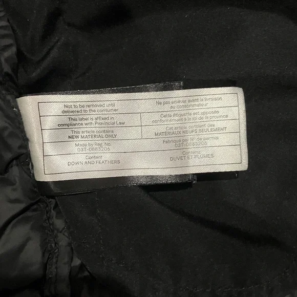 Women's Black Puffer down Jacket SUPER FLATTERING!!! - Picture 4 of 7